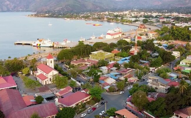 Qantas Airlines Dili Office in Timor-Leste