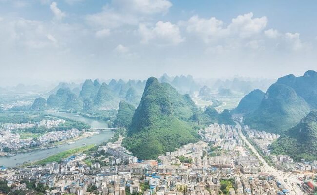 Juneyao Air Guilin Office in China