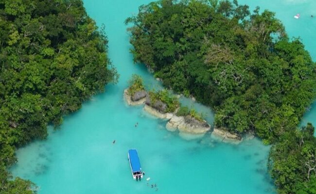 Qantas Airlines Koror Office in Palau
