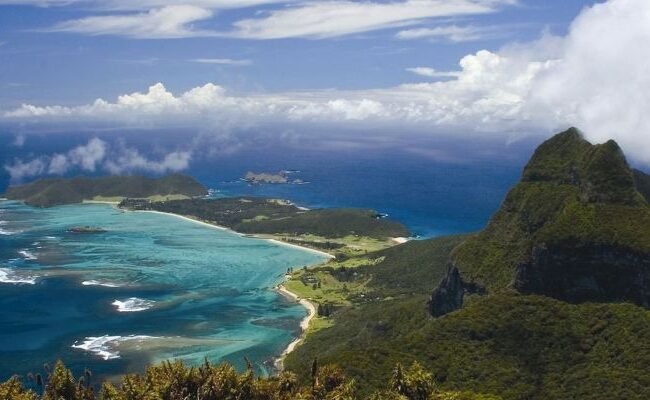 Qantas Airlines Lord Howe Island Office in Australia