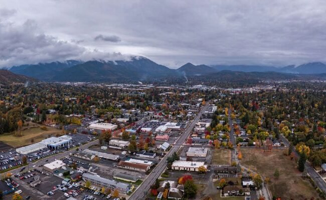 Alaska Airlines Medford Office in USA