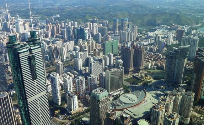 Tianjin Airlines Meizhou Office in China