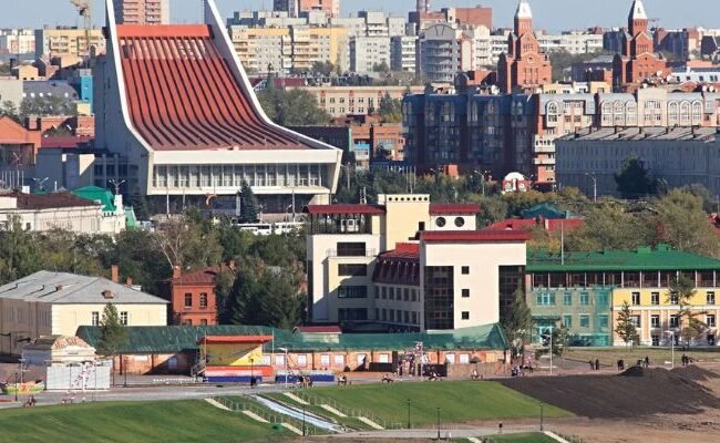 Yakutia Airlines Omsk Office in Russia