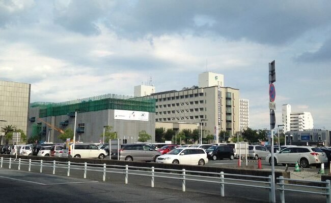 ANA Wings Saga Office in Japan