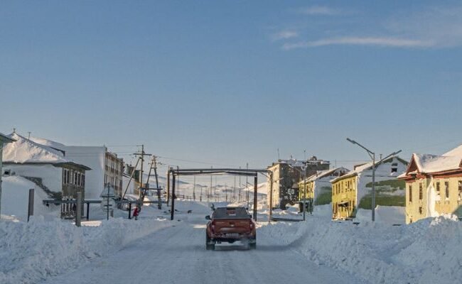 Yakutia Airlines Tiksi Office in Russia