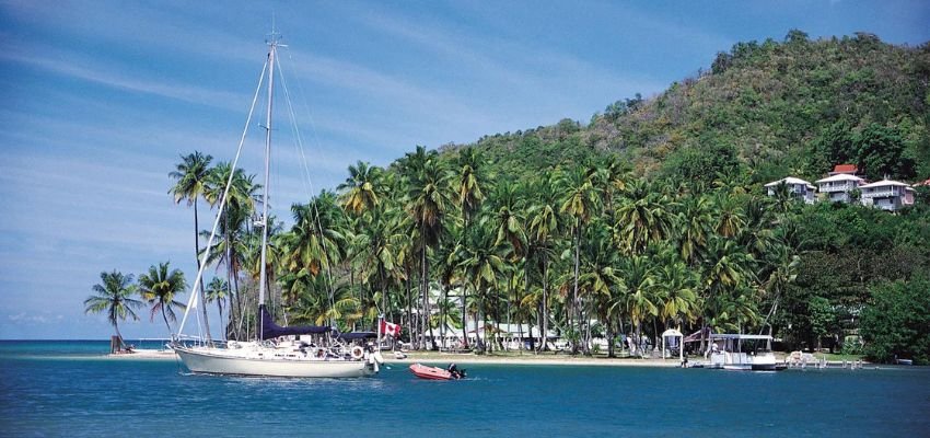 Delta Airlines Vieux Fort Office in Saint Lucia