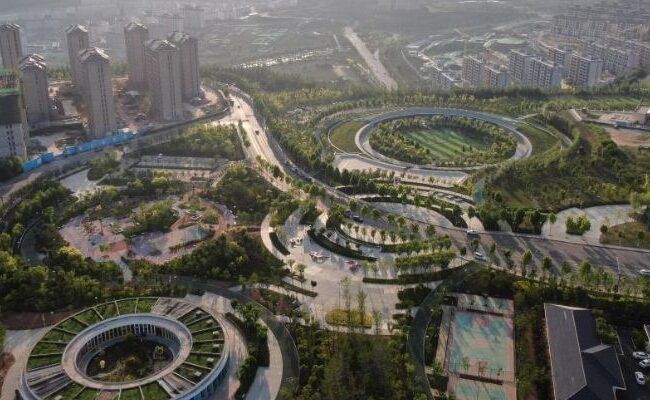 Tianjin Airlines Yan’An Office in China
