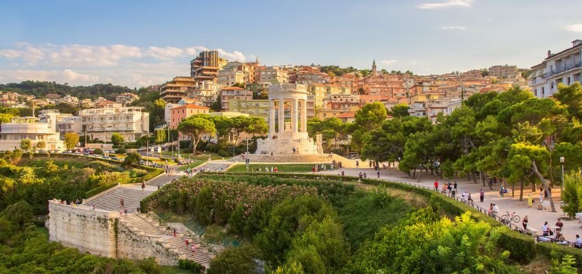 Air Dolomiti Ancona Office in Italy