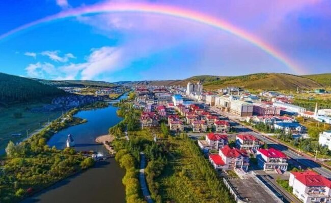 Beijing Capital Airlines Arxan Office in China