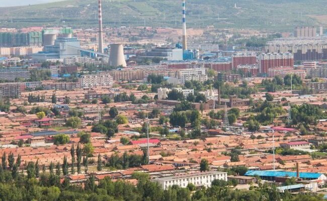 Loong Air Chifeng Office in China