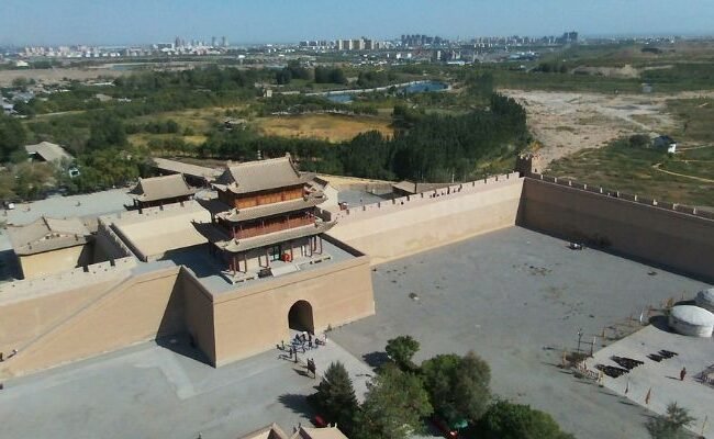 9 Air Jiayuguan Office in China