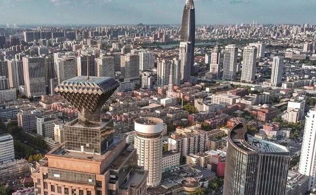 9 Air Jinchang Office in China