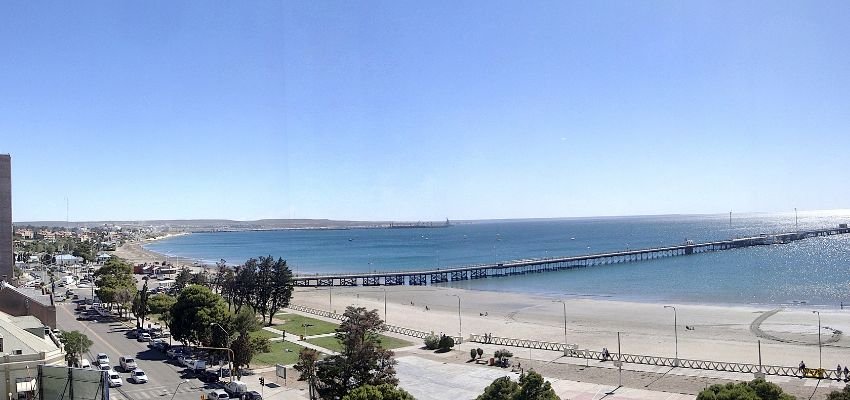 Aerolineas Argentinas Puerto Madryn Office in Argentina
