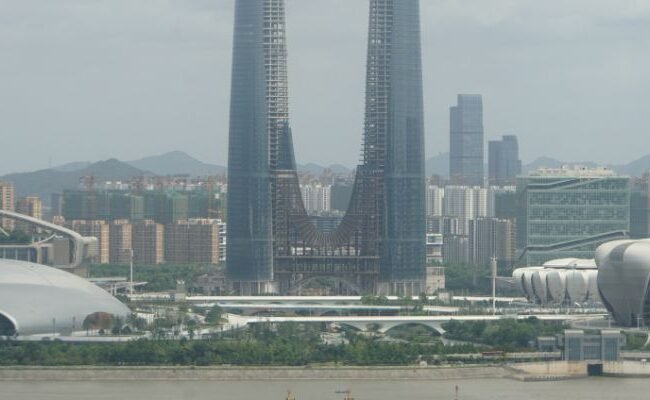 9 Air Qianjiang Office in China