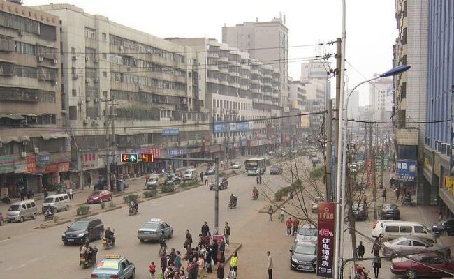 9 Air Shaoyang Office in China