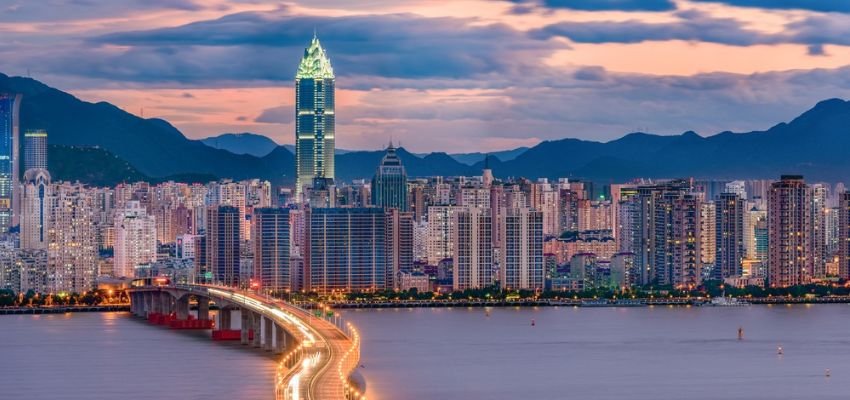 Shenzhen Airlines Wenzhou Office in China