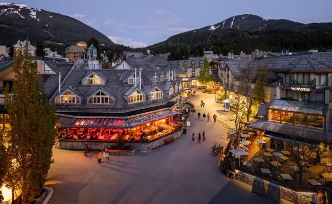 VistaJet Whistler Office in Canada