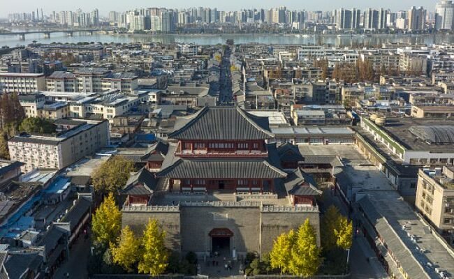 Loong Air Xiangyang Office in China