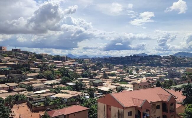 Etihad Airways Sales Office in Yaounde