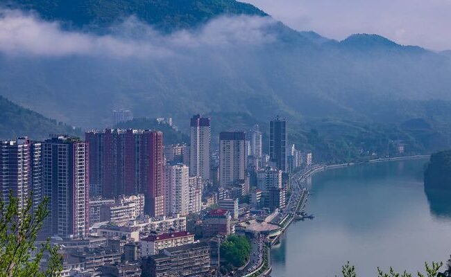 Sichuan Airlines Yichang Office in China