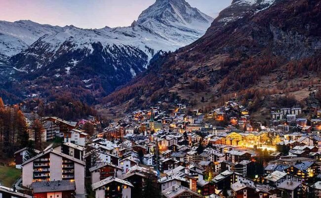 VistaJet Zermatt Office in Switzerland