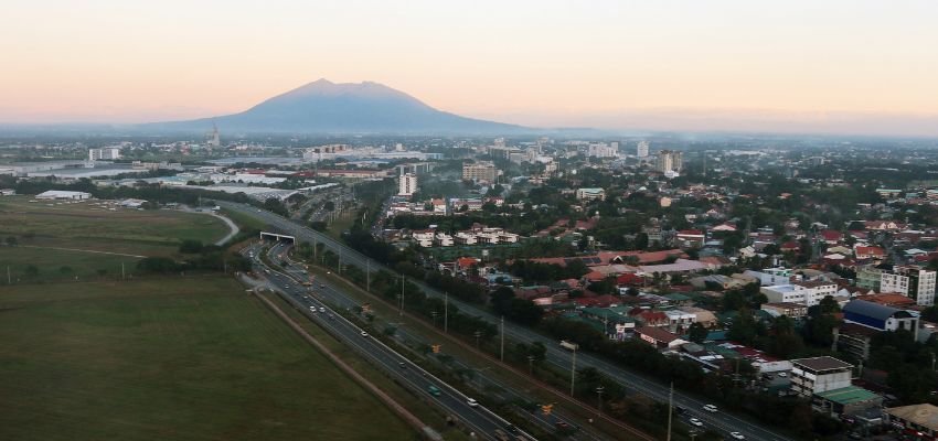 Cebu Pacific Angeles Office in Philippines