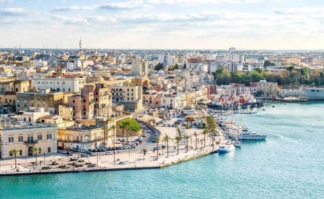 Volotea Airlines Brindisi Office in Italy