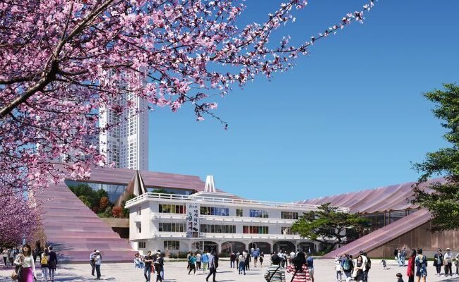 Eastar Jet Cheongju Office in South Korea