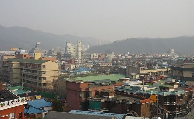 Jin Air Gwangju Office in South Korea