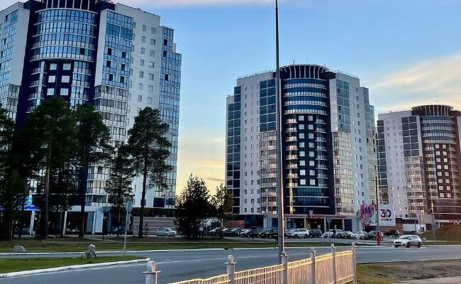 Utair Airlines Kogalym Office in Russia