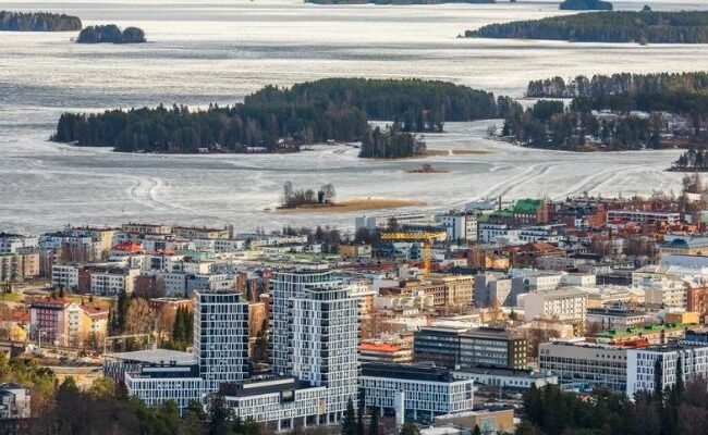 Finnair Kuopio Office in Finland