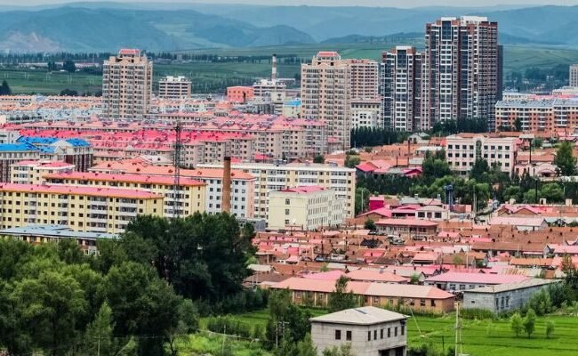China Southern Airlines Mudanjiang Office in China