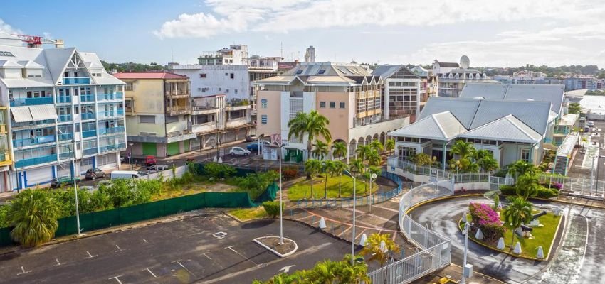 Caribbean Airlines Pointe-a-Pitre Office in Guadeloupe