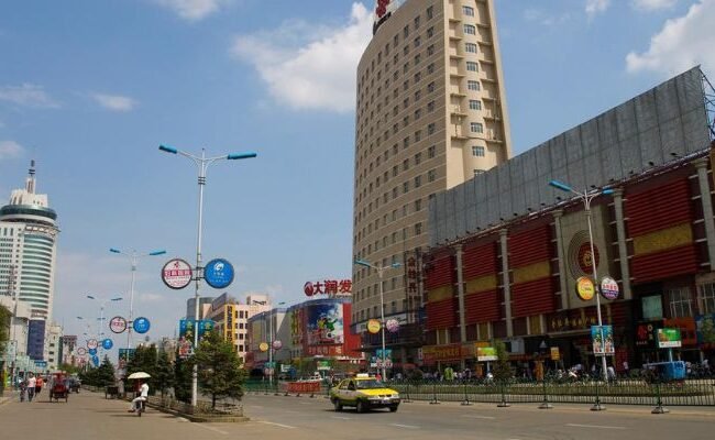 China Southern Airlines Qiqihar Office in China