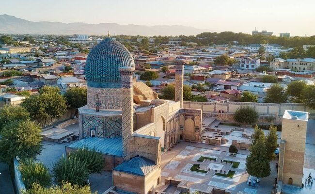 Loong Air Samarkand Office in Uzbekistan