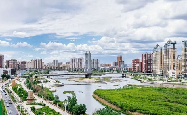 Juneyao Air Tongliao Office in China