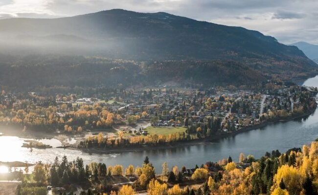 Air Canada Express Castlegar Office in Canada