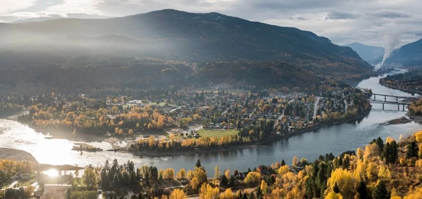 Air Canada Express Castlegar Office in Canada