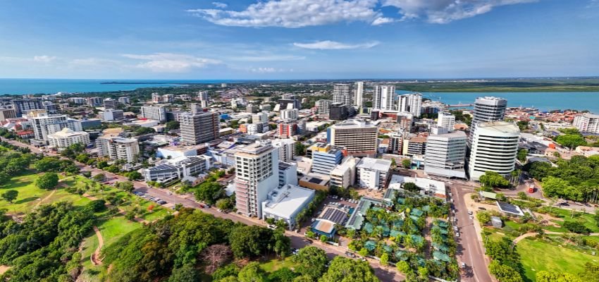 Singapore Airlines Darwin Office in Australia