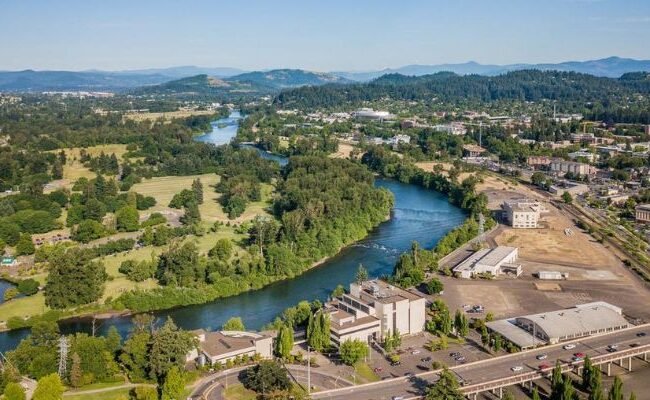 Horizon Air Eugene Office in USA