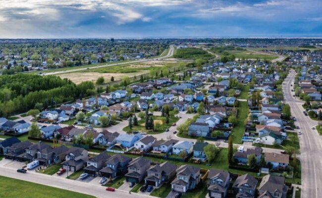 Air Canada Express Grande Prairie Office in Canada