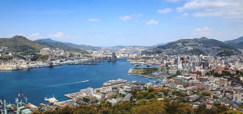 China Eastern Airlines Nagasaki Office in Japan