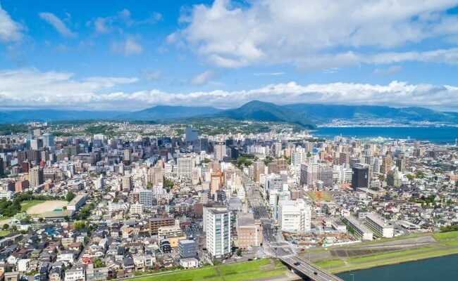 ANA Wings Oita Office in Japan