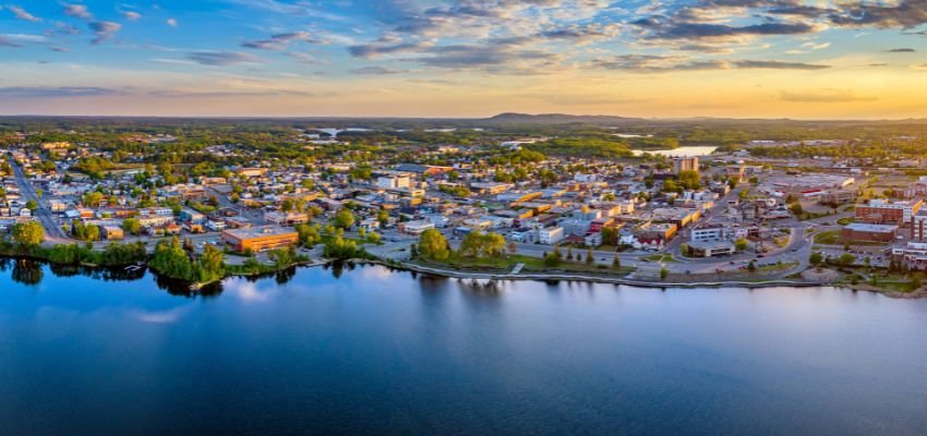Air Canada Express Rouyn-Noranda Office in Canada