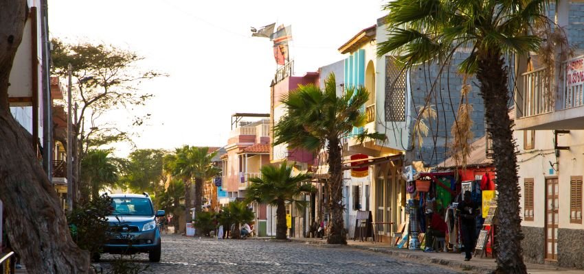 TAP Air Portugal Sal Office in Cape Verde