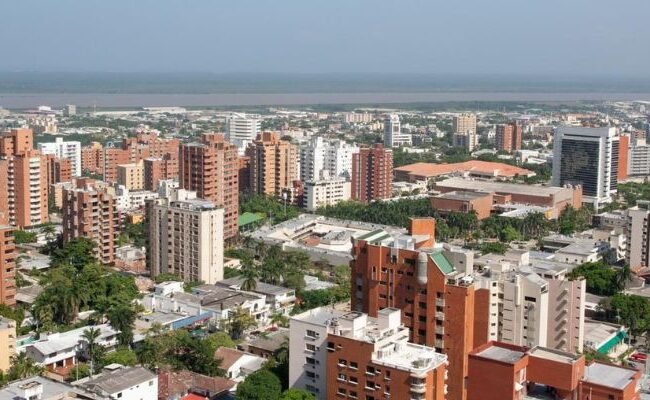 Air Century Barranquilla Office in Colombia