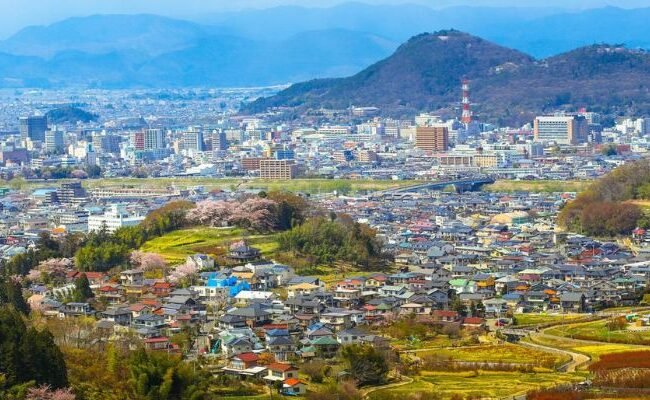 China Eastern Airlines Fukushima Office in Japan