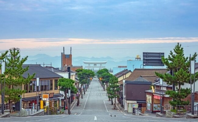 J-Air Izumo Office in Japan