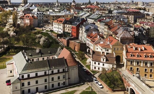 Aeroitalia Airlines Lublin Office in Poland