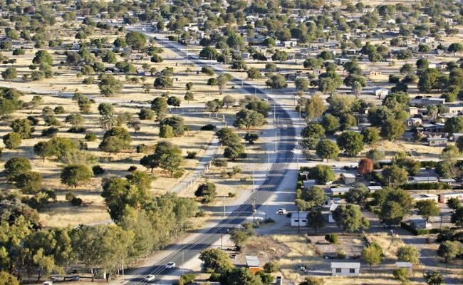 CemAir Maun Office in Botswana